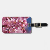 Sakura Kirschblüten von Sonnenlicht geküsst Gepäckanhänger (Vorderseite horizontal)