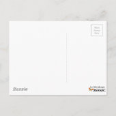 Sakura Kirschblüten von Sonnenlicht geküsst Postkarte (Rückseite)