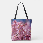 Sakura Kirschblüten von Sonnenlicht geküsst Tasche (Rückseite)