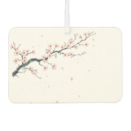 Sakura-Kirschblüten-Zweig-Auftragftischer Autolufterfrischer