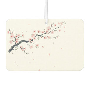 Sakura-Kirschblüten-Zweig-Auftragftischer Autolufterfrischer