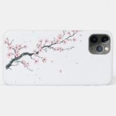 Sakura-Kirschblüten-Zweig iPhone / iPad-Hülle Case-Mate iPhone Hülle (Rückseite (Horizontal))