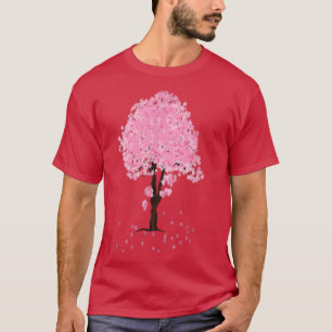Sakura-Kirschblütenanime T-Shirt