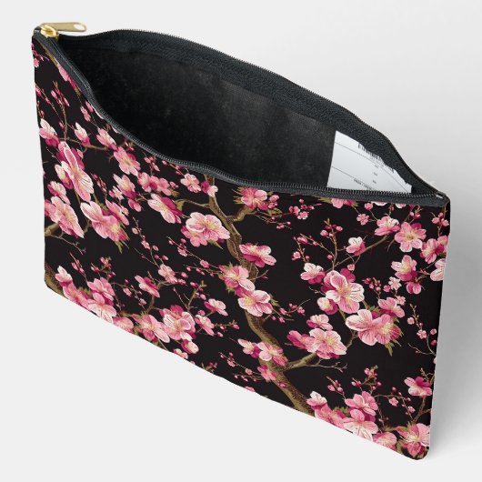 Sakura-Kirschblütenmuster  Zubehörtasche (Offen)