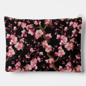 Sakura-Kirschblütenmuster  Zubehörtasche (Rückseite)