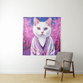 Sakura kitty wandteppich (Beispiel)