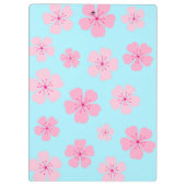 Sakura Klemmbrett (Rückseite)