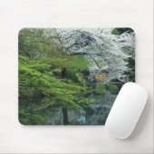 Sakura, Koishikawa Koraku-en Garden, Tokio Mousepad (Mit Mouse)