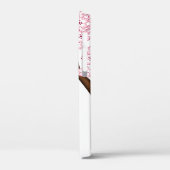 Sakura Kokeshi Doll - Niedliches japanisches Geish Case-Mate iPhone Hülle (Rückseite / Links)