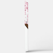 Sakura Kokeshi Doll - Niedliches japanisches Geish Case-Mate iPhone Hülle (Rückseite / Links)