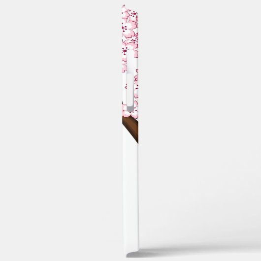 Sakura Kokeshi Doll - Niedliches japanisches Geish Case-Mate iPhone Hülle (Rückseite / Links)