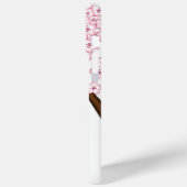 Sakura Kokeshi Doll - Niedliches japanisches Geish Case-Mate iPhone Hülle (Rückseite / Links)