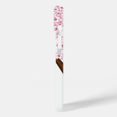 Sakura Kokeshi Doll - Niedliches japanisches Geish Case-Mate iPhone Hülle (Rückseite / Links)