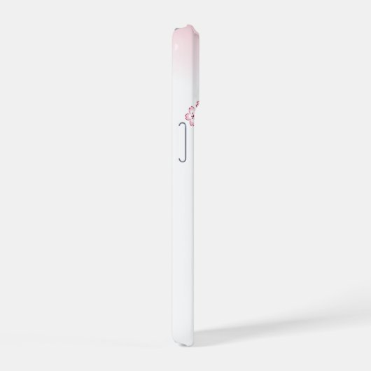 Sakura Kokeshi Doll - Niedliches japanisches Geish iPhone 15 Hülle (Rechte Seite)