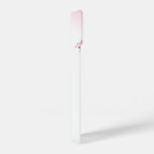 Sakura Kokeshi Doll - Niedliches japanisches Geish iPhone Hülle (Rechte Seite)