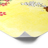 Sakura Kokeshi Doll, Poster (Ecke)