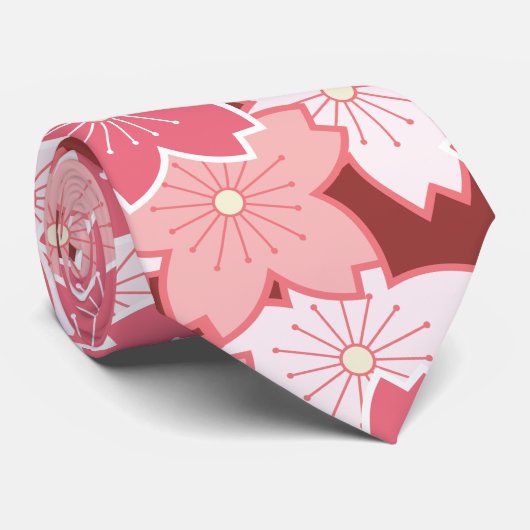 sakura krawatte (Gerollt)