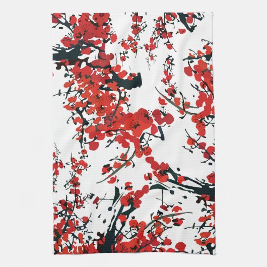 Sakura Küchentücher (Vertikal)