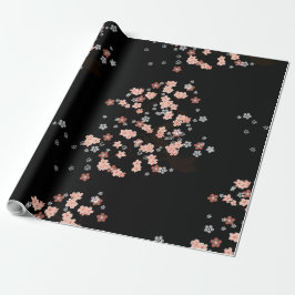Sakura Lack Geschenkpapier