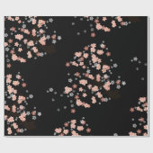 Sakura Lack Geschenkpapier (Flach)