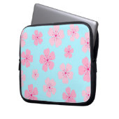 Sakura Laptopschutzhülle (Vorderseite Links)