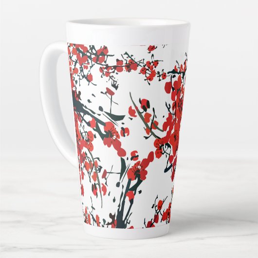 Sakura Latte Tasse (Linke Ecke)