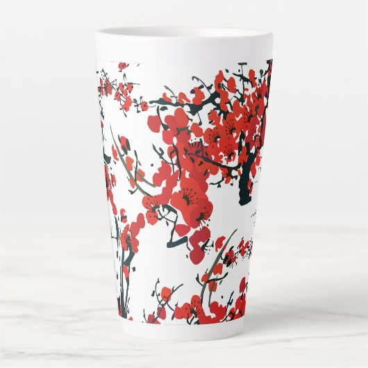Sakura Latte Tasse (Vorderseite)