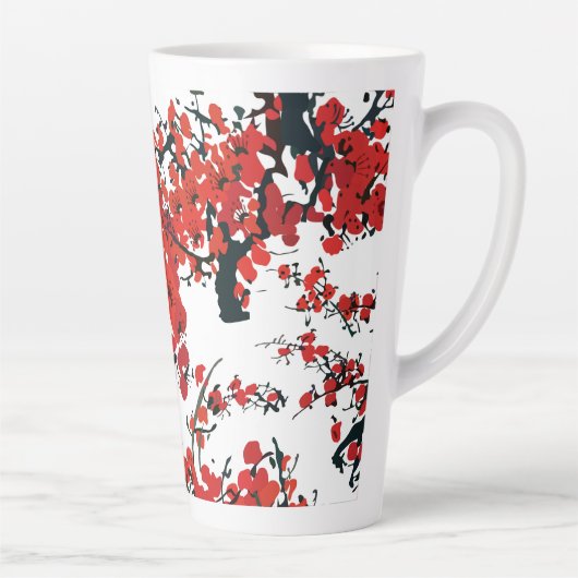 Sakura Latte Tasse (Rechts)