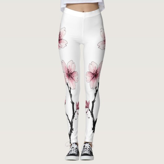 Sakura Leggings (Vorderseite)