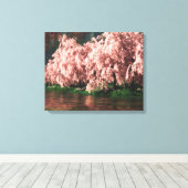 Sakura Leinwanddruck (Insitu (Holzboden))