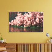 Sakura Leinwanddruck (Insitu (Wohnzimmer))