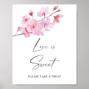 Sakura - Liebe ist süß und nimmt eine Leckerei Poster