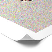 Sakura-Mädchen Poster (Ecke)