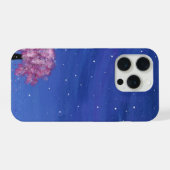 Sakura-Malerei-Handyhülle iPhone Hülle (Rückseite (Horizontal))