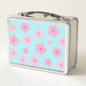 Sakura Metal Lunchbox (Rückseite)