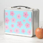 Sakura Metal Lunchbox (Beispiel)