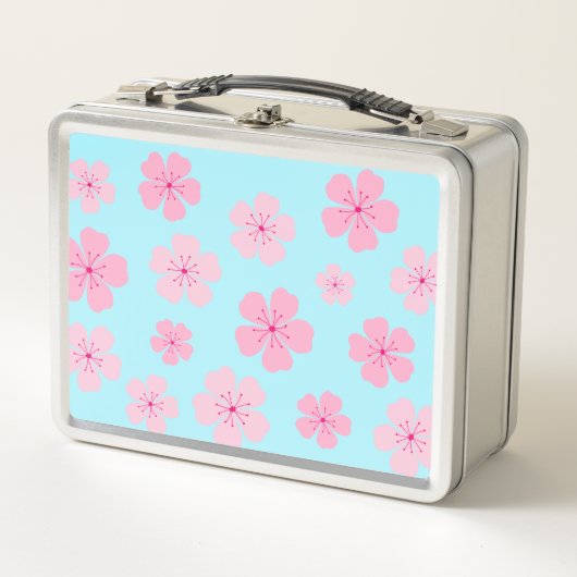 Sakura Metal Lunchbox (Vorderseite)