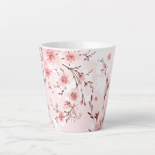 Sakura Milchtasse (Vorderseite)