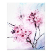 Sakura mini fotodruck (Vorne)