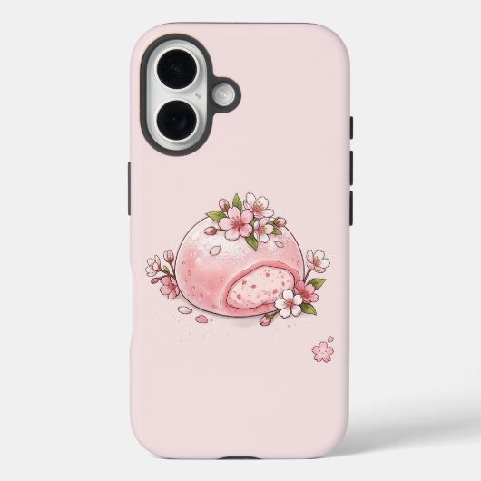Sakura Mochi iPhone-Hülle Case-Mate iPhone Hülle (Rückseite)
