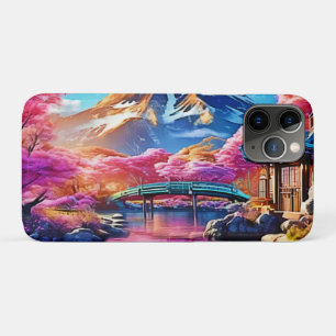 Sakura Mountain: Frühlingsszene Case-Mate iPhone Hülle