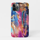 Sakura Mountain: Frühlingsszene Case-Mate iPhone Hülle (Rückseite)