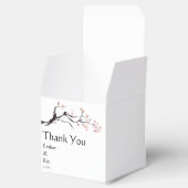 Sakura Mountain | Lässig Paper Bevorzugung Box Geschenkschachtel (Geöffnet)