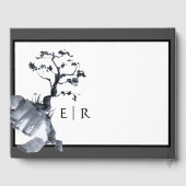 Sakura Mountain | Lässiges Gästebuch (Rückseite)