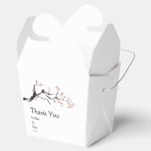 Sakura Mountain | Lässiges Papier - Feld "Abnehmen Geschenkschachtel (Geöffnet)