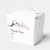 Sakura Mountain | Lässiges Papier - Feld "Abnehmen Geschenkschachtel (Rückseite)