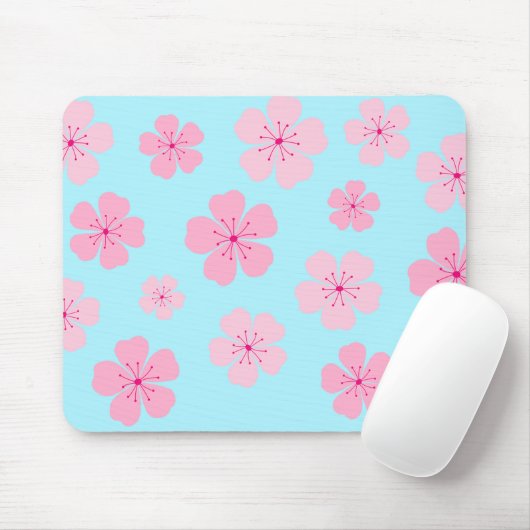 Sakura Mousepad (Mit Mouse)