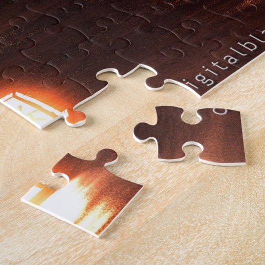 Sakura (Nacht) (Deluxe) Puzzle (Seite)