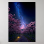 Sakura Nights Poster (Vorne)