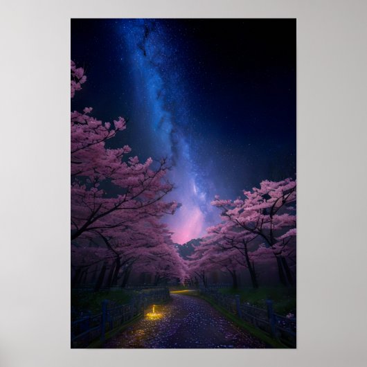 Sakura Nights Poster (Vorne)